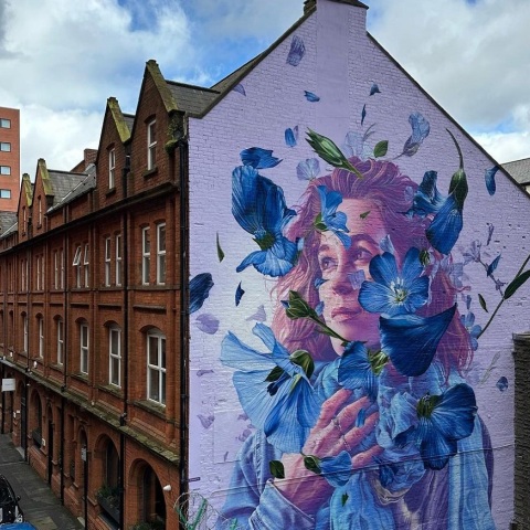 Γκράφιτι στο Μπέλφαστ