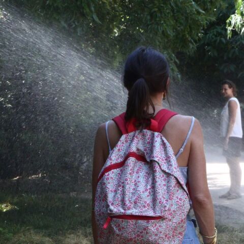 Καύσωνας στην Αθήνα