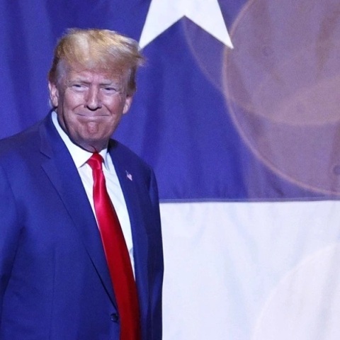 Ο Ντόναλντ Τραμπ