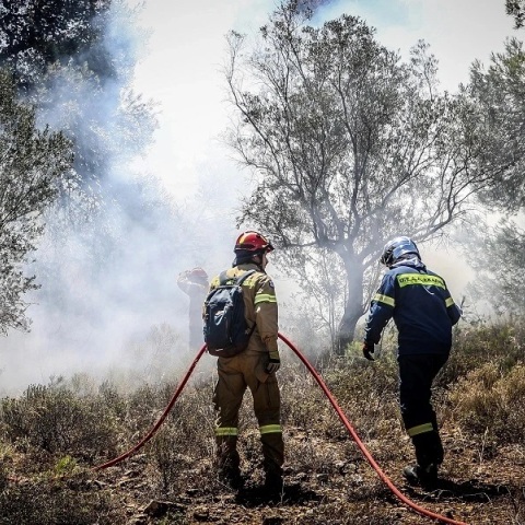Έκκληση Πυροσβεστικής : Δεν ανάβουμε φωτιά για κανέναν λόγο