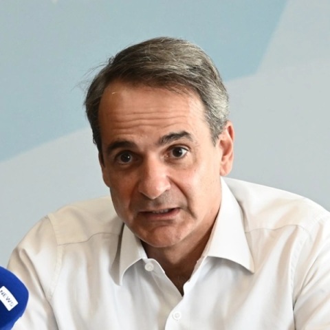 Φωτιά στη Ρόδο: Στο Εθνικό Συντονιστικό Κέντρο ο Κ. Μητσοτάκης 