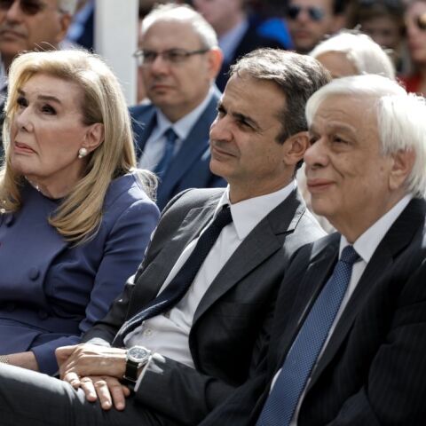 Μητσοτάκης για Μαριάννα Βαρδινογιάννη: «Αποχαιρετούμε με σεβασμό μία μεγάλη Ελληνίδα»