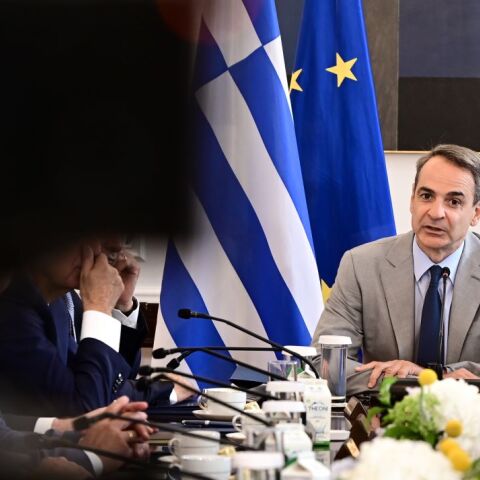 Το μήνυμα του πρωθυπουργού για την απώλεια των δύο πιλότων © ΜΙΧΑΛΗΣ ΚΑΡΑΓΙΑΝΝΗΣ/EUROKINISSI