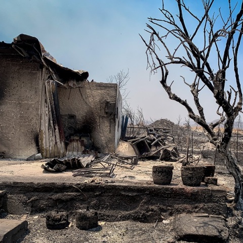 Φωτιά στη Ρόδο: Ξεκίνησαν οι αυτοψίες για τις ζημιές στο νησί 