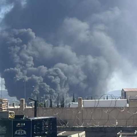 Φωτιά στον Ασπρόπυργο