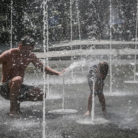 Καιρός αύριο: Στους 37 βαθμούς Κελσίου η μέγιστη θερμοκρασία