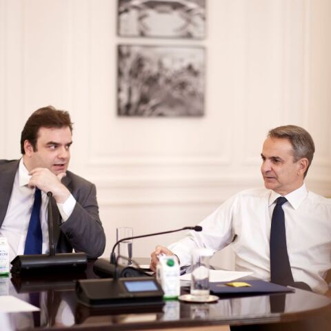 Συνάντηση Κ. Μητσοτάκη με την ηγεσία του υπ. Παιδείας