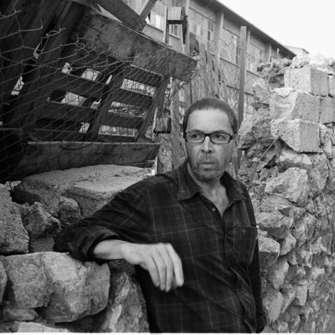 Ο ποιητής Νίκος Α. Παναγιωτόπουλος σε μικρότερη ηλικία