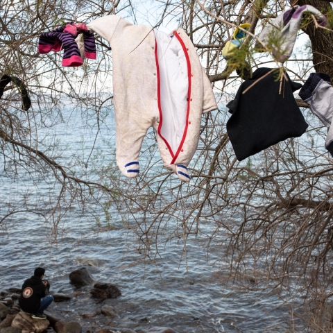 Λέσβος - μεταναστευτικό