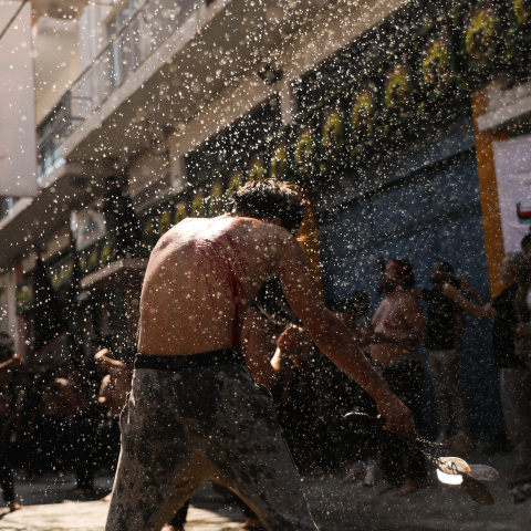Θρησκευτική γιορτή Ασούρα στον Πειραιά