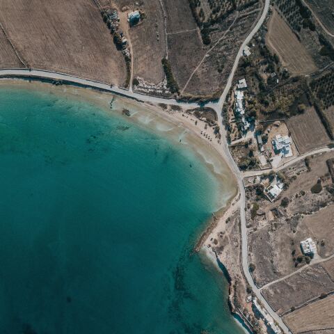 Παραλία στην Πάρο