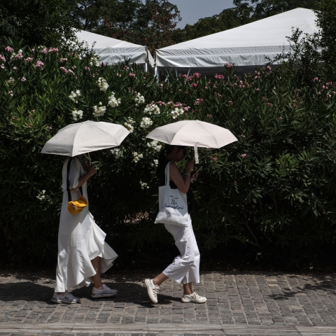 Καύσωνας στην Αθήνα