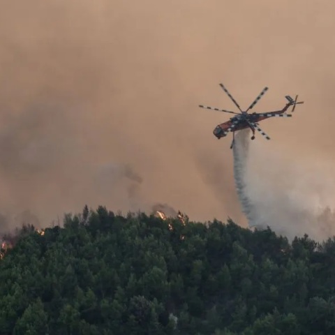 Κίνδυνος πυρκαγιάς: Πολύ υψηλός για σήμερα