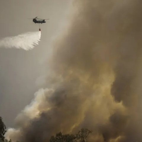 Κίνδυνος πυρκαγιάς: Πολύ υψηλός αύριο για 4 περιφέρειες