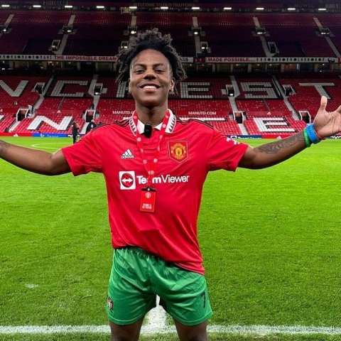 O streamer IShowSpeed