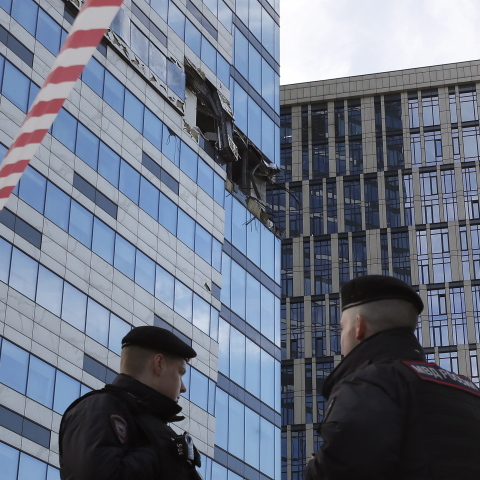 Επίθεση με drones στη Μόσχα