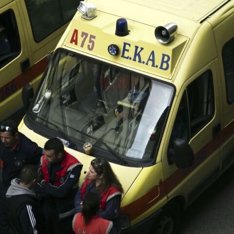 Ασθενοφόρο του ΕΚΑΒ