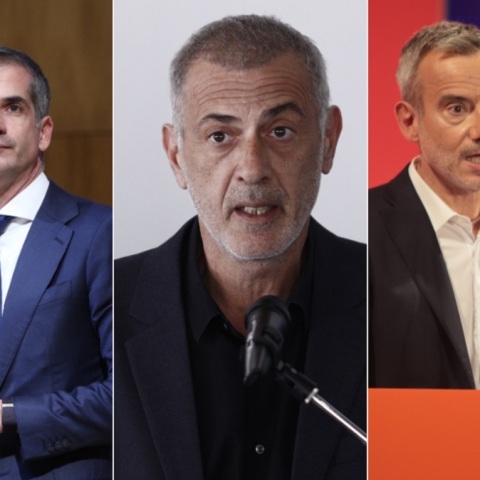 Κώστας Μπακογιάννης, Γιάννης Μώραλης, Κωνσταντίνος Ζέρβας