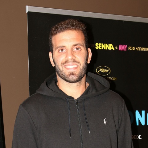 O καλαθοσφαιριστής Νίκος Παππάς