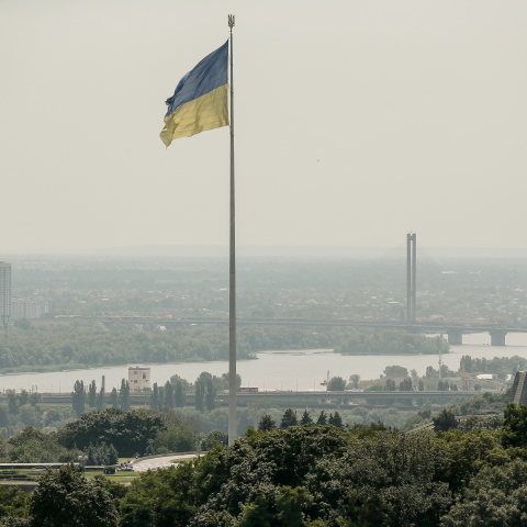 To Kίεβο από ψηλά