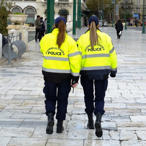 Γυναίκες αστυνομικοί