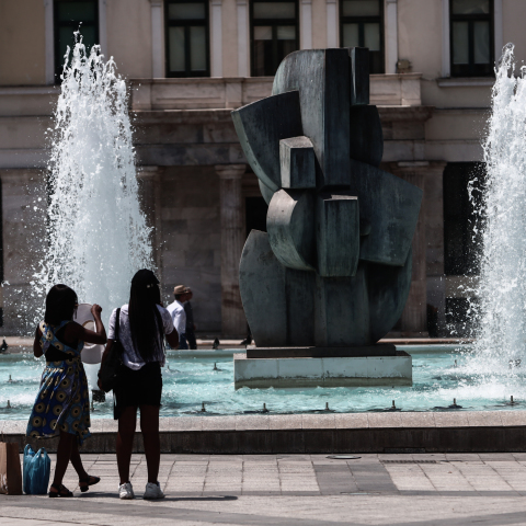Καύσωνας στην Αθήνα