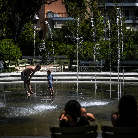 «Ανάσα» από τον καύσωνα στο ΚΠΙΣΝ