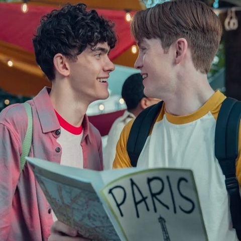 Δεύτερος κύκλος για το Heartstopper