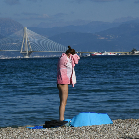 Παραλία στην Πάτρα