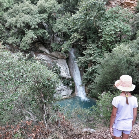 Οι καταρράκτες της Νέδας