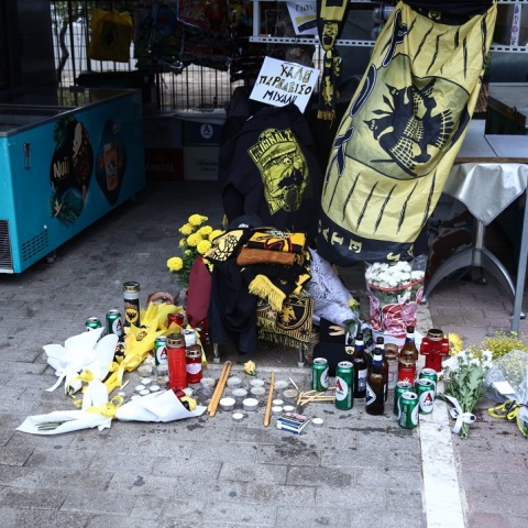 Το σημείο της δολοφονίας του 29χρονου στη Νέα Φιλαδέλφεια