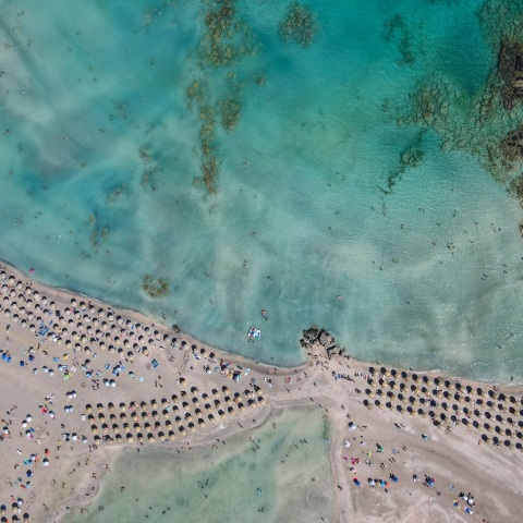 Το Ελαφονήσι στα Χανιά