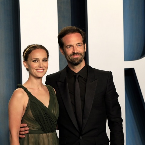 Η Νάταλι Πόρτμαν και ο σύζυγός της Μπέντζαμιν Μίλιπιντ