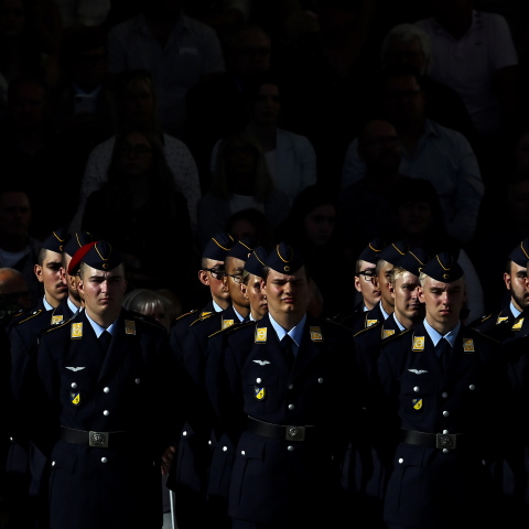 Στελέχη των γερμανικών ενόπλων δυνάμεων