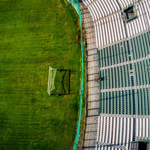 Το γήπεδο του ΠΑΟ στη Λεωφόρο Αλεξάνδρας