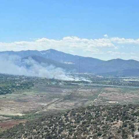 Φωτιά στον Μαραθώνα