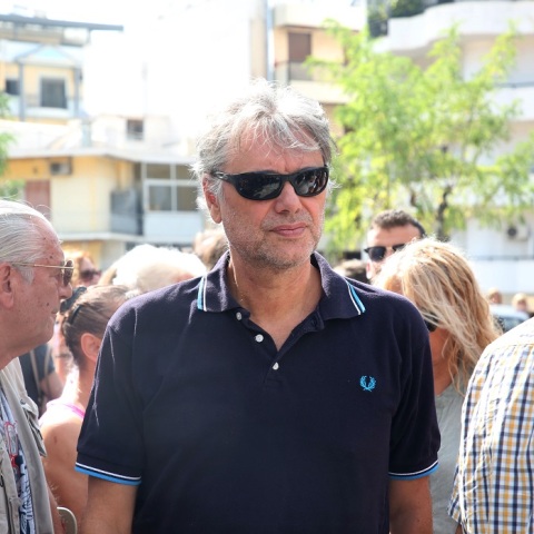 O ηθοποιός Οδυσσέας Σταμούλης