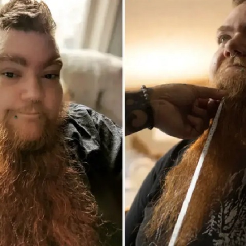 Η γυναίκα με το μακρύτερο μούσι στον κόσμο