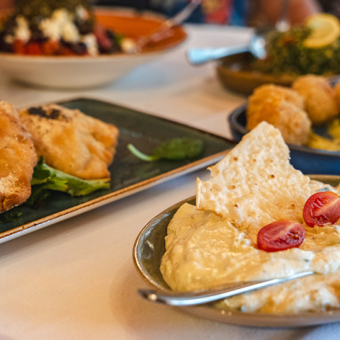 Εστιατόριο Ζύθος στο ιστορικό Ντορέ της Θεσσαλονίκης