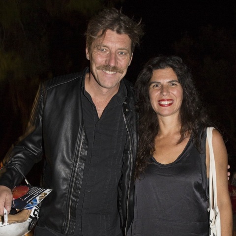 O Γιάννης Στάνκογλου και η Αλίκη Δανέζη-Κνούτσεν