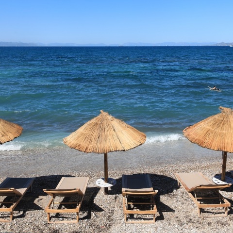 Η παραλία του Φλοίσβου