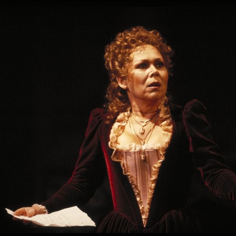 H Ρενάτα Σκότο στην Όπερα του Σαν Φρανσίσκο το 1985