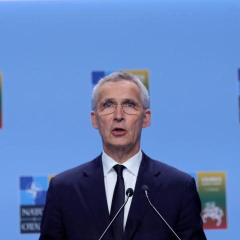 Ο Γενς Στόλτενμπεργκ