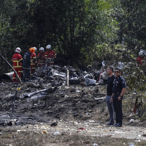 Συντριβή αεροσκάφους στη Μαλαισία
