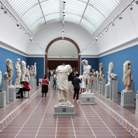 To τμήμα για την Αρχαία Ελλάδα στο Βρετανικό Μουσείο