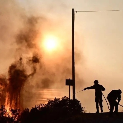 Ποιές περιοχές θα έχουν πολύ υψηλό κίνδυνο πυρκαγιάς την Κυριακή