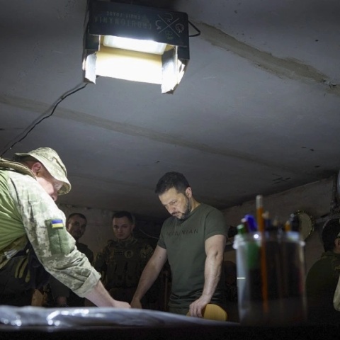 Ουκρανία: Ο πρόεδρος Ζελένσκι ανακοίνωσε ότι επισκέπτεται τη Σουηδία