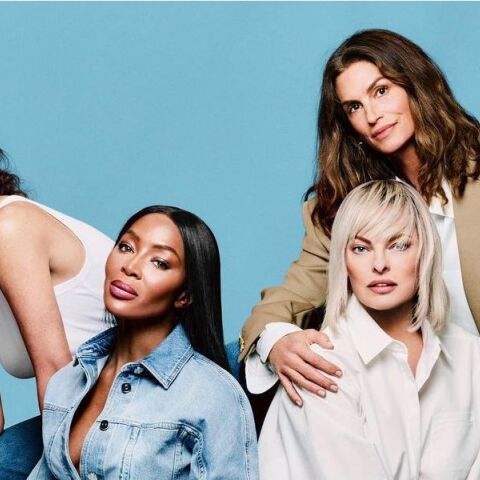 Ναόμι Κάμπελ, Λίντα Εβαντζελίστα, Σίντι Κρόφορντ, Κρίστι Τέρλινγκτον στο εξώφυλλο της Vogue και η συζήτηση για το υπερβολικό photoshop των φωτογραφιών.