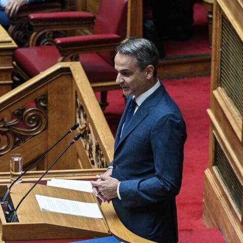 Ο πρωθυπουργός, Κυριάκος Μητσοτάκης