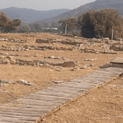 Φωτιά στον Έβρο: Ζημιές στον αρχαιολογικό χώρο της Αρχαίας Ζώνης